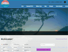 Tablet Screenshot of horizon.rs