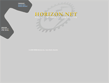 Tablet Screenshot of horizon.net