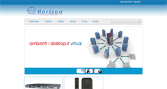 Desktop Screenshot of horizon.al
